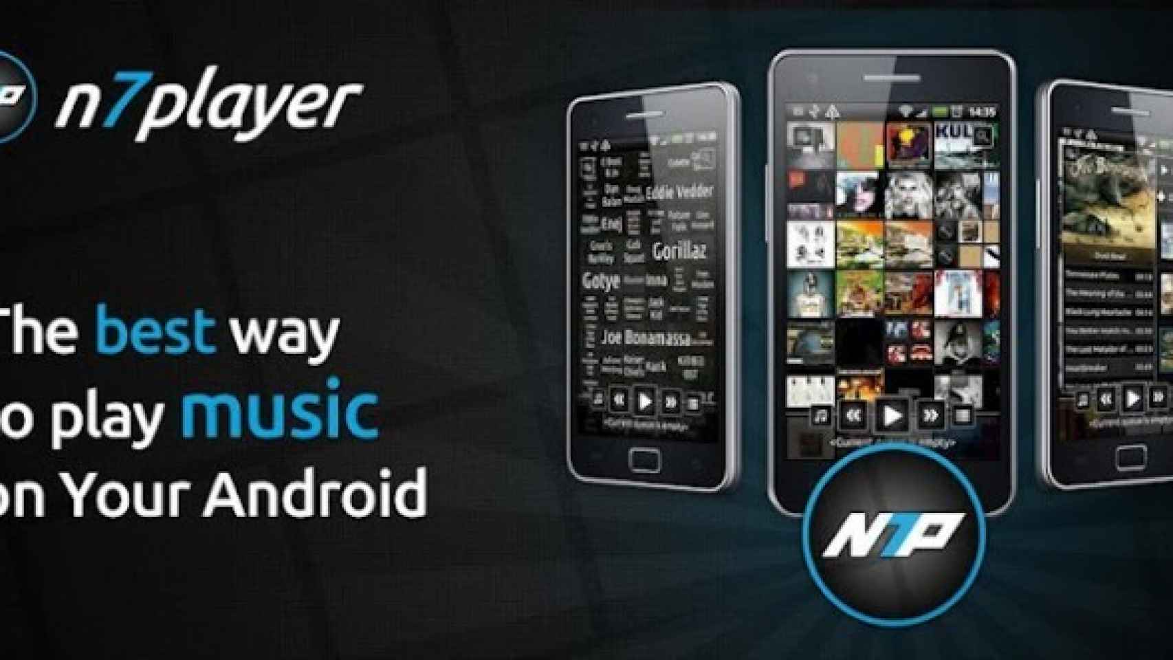 n7player excelente reproductor multimedia para Android.