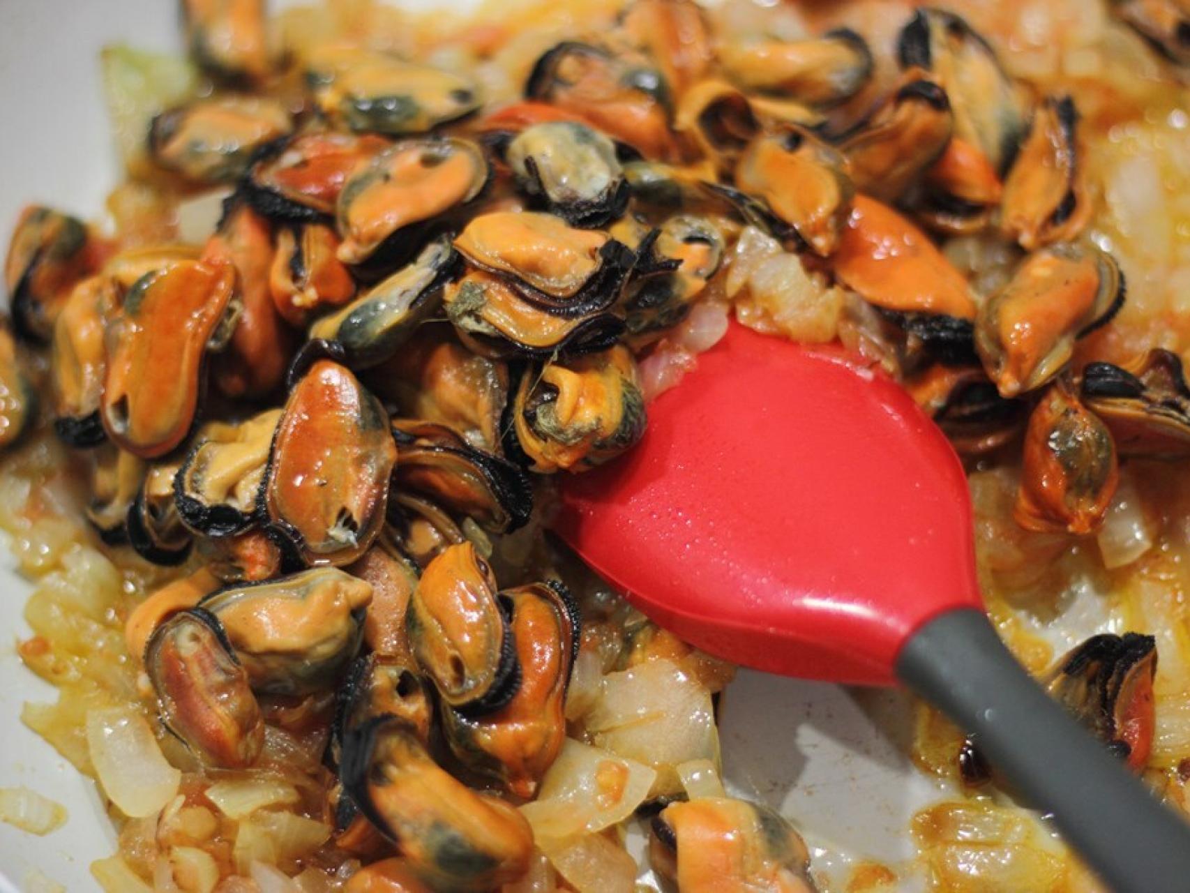 Mejillones En Salsa De Vieira Receta Paso A Paso