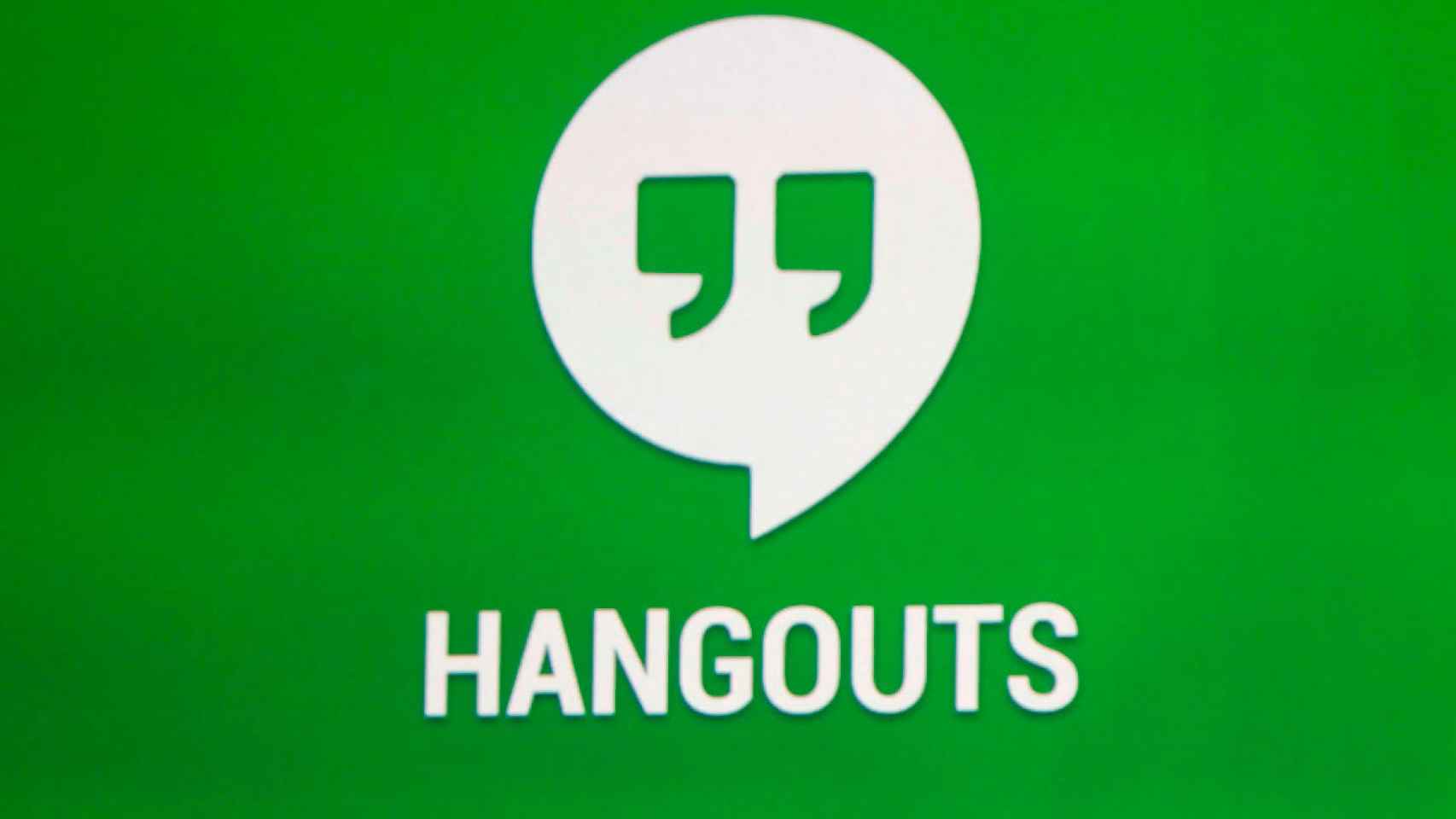 Hangouts ya permite acceder sin cuenta de Google