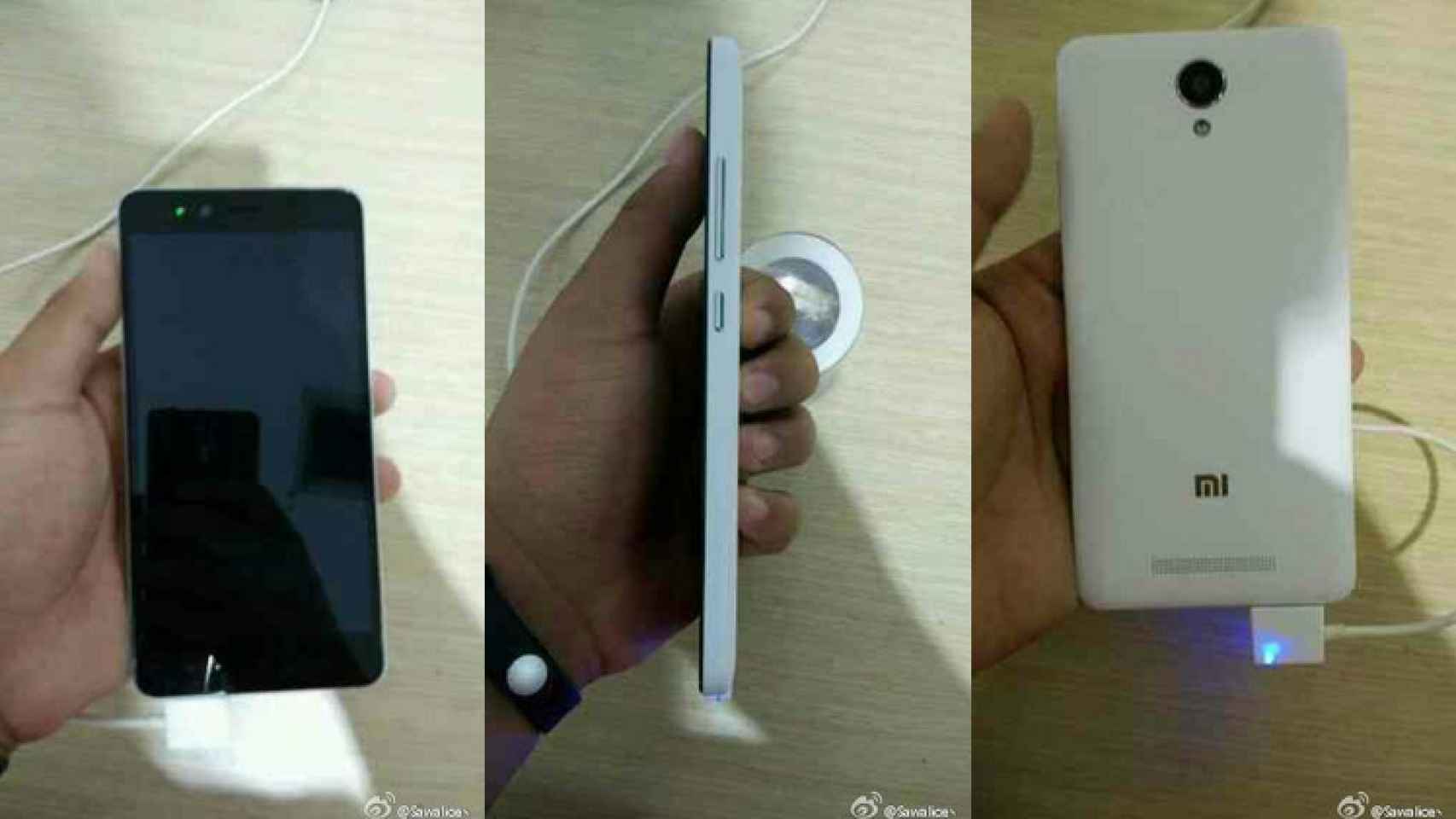 Xiaomi Redmi Note 2 aparece filtrado