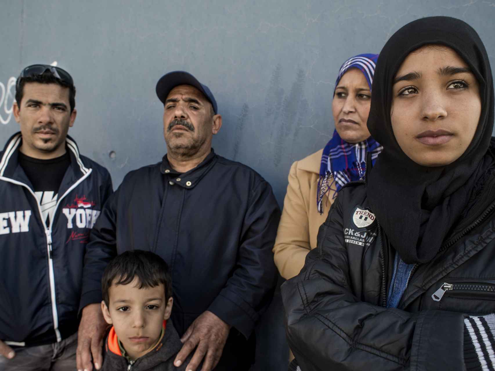 Mohamed y su familia pagaron 4.000 euros por entrar en Melilla.