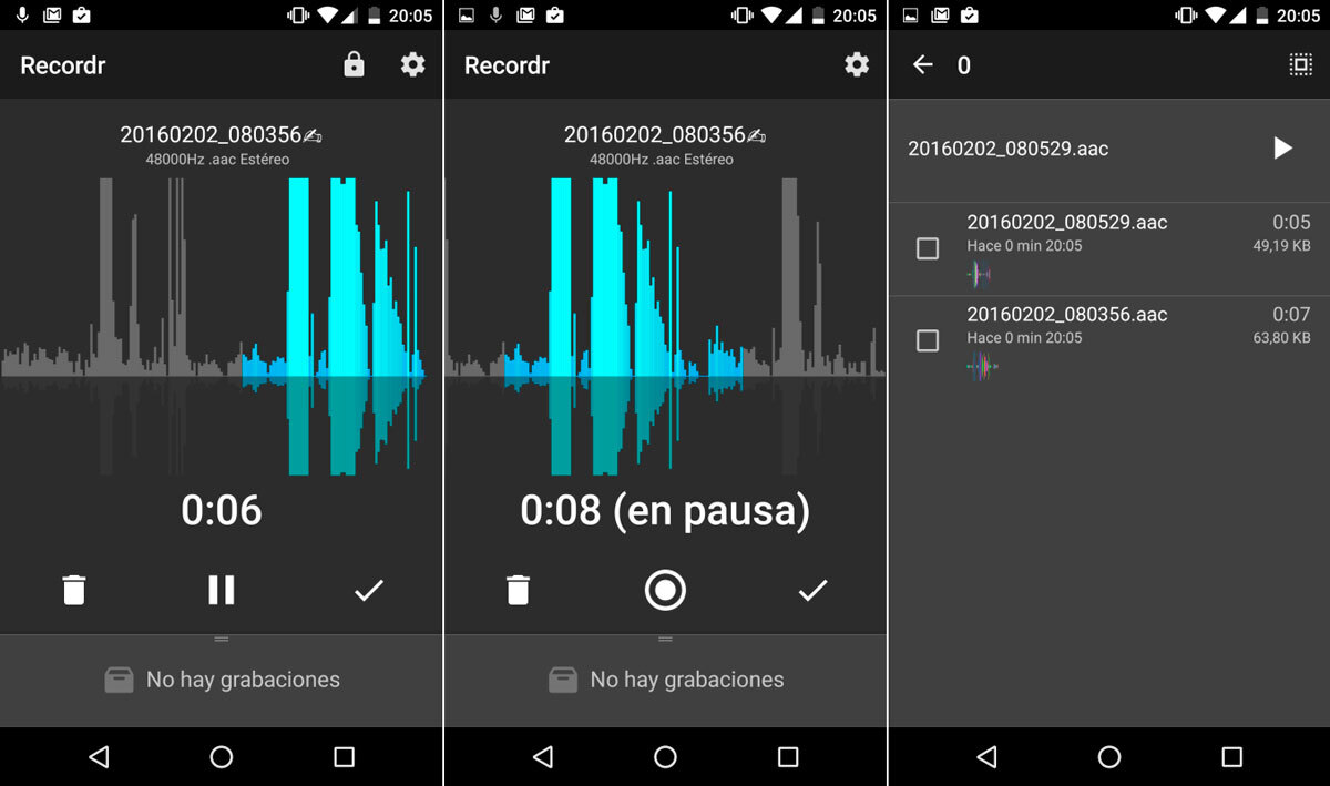 Recordr Una App Para Grabar Sonido Ultravers Til Y Personalizable