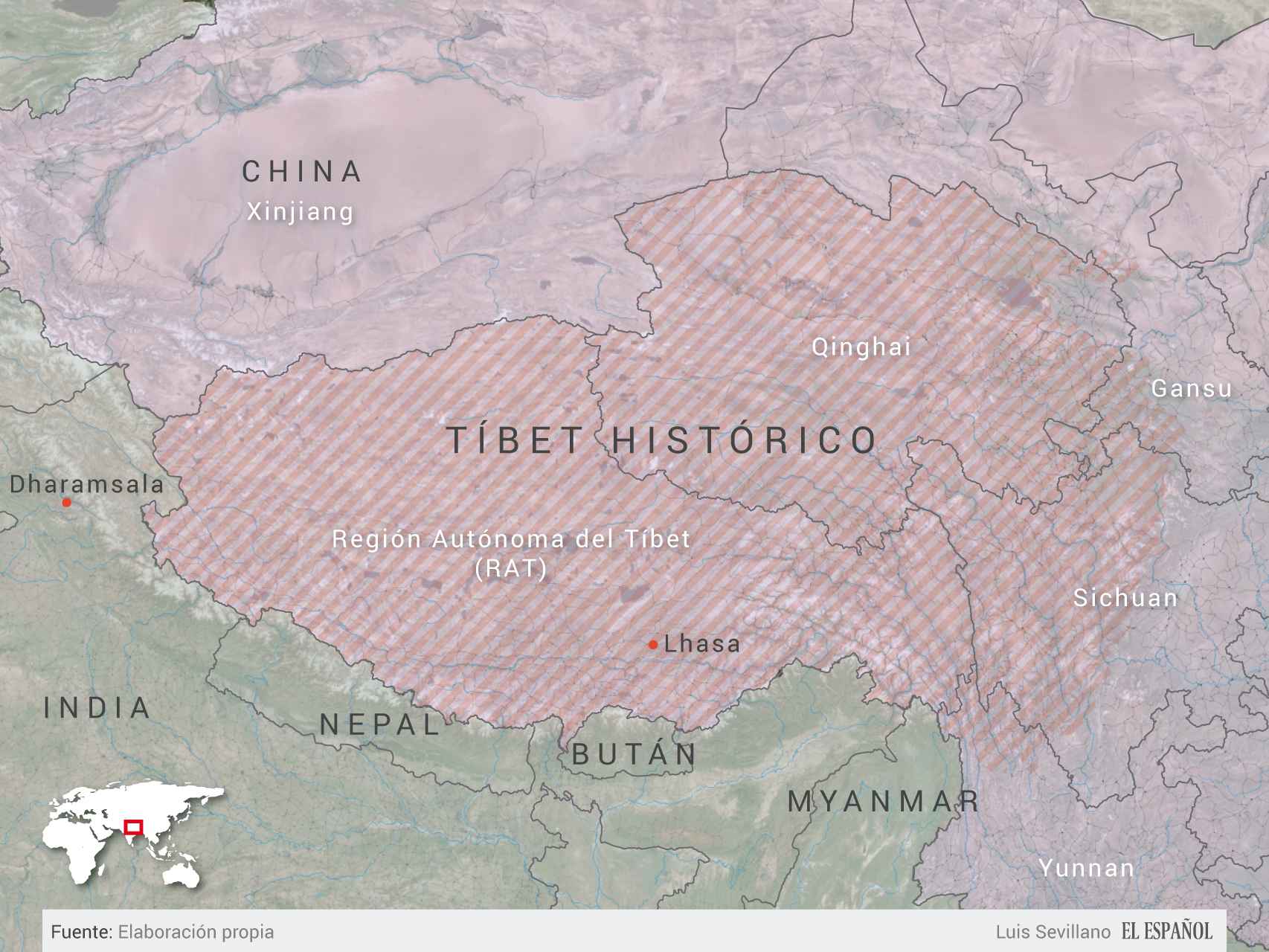 Imperio histórico tibetano.