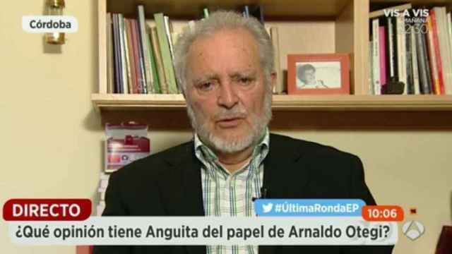 Anguita: Pablo Iglesias y Alberto Garzón "están obligados a la confluencia"