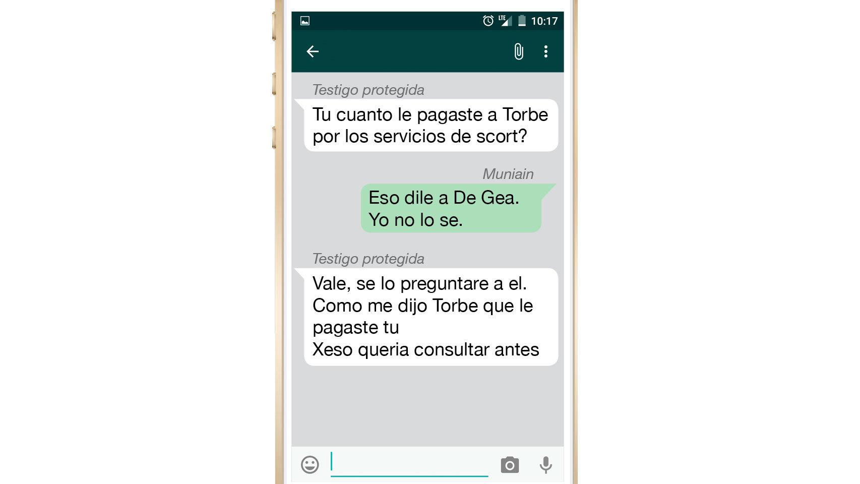 Con Las Manos En El Whatsapp De Gea Y Otras Cinco Pilladas Digitales