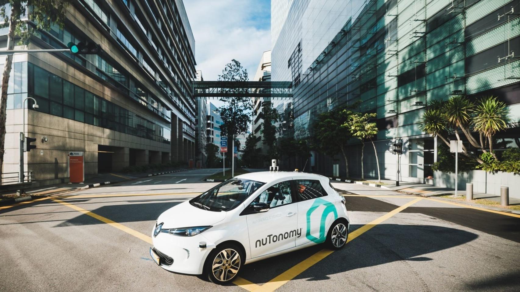 Los Primeros Taxis Aut Nomos Est N En Singapur