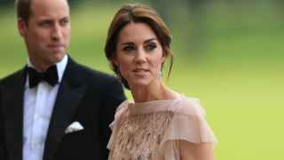 Kate Middleton y el príncipe Guillermo