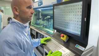 La empresa Poietis se dedica al desarrollo de tejido biológico mediante impresoras 3D.
