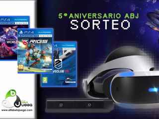 AlfaBetaJuega cumple 5 años: Lo celebramos con El Español sorteando unas PlayStation VR