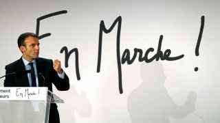Macron fundó su movimiento En Marcha el pasado abril, siendo aún ministro de Economía.