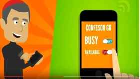 Localiza a un sacerdote con una 'app' para confesarse en el parque