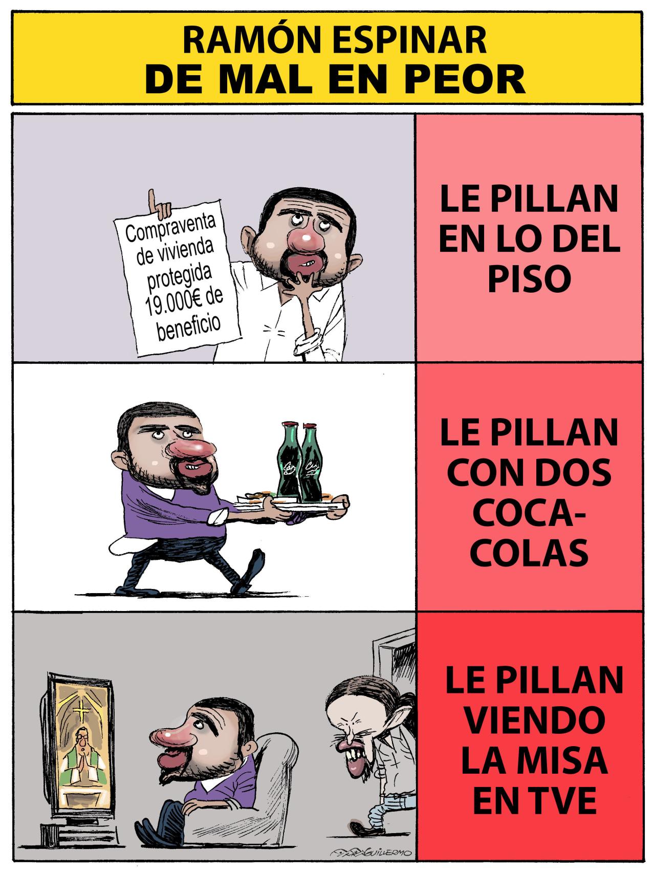 Espinar De Mal En Peor