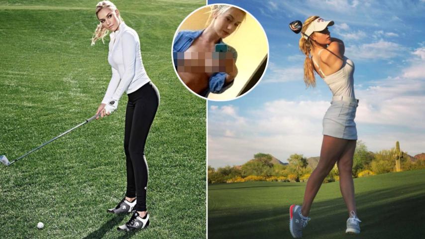 Paige Spiranac la golfista que queda al desnudo víctima de un hackeo