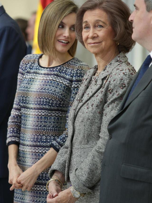 Por Qu La Reina Letizia Y La Reina Sof A No Se Aguantan Las Razones