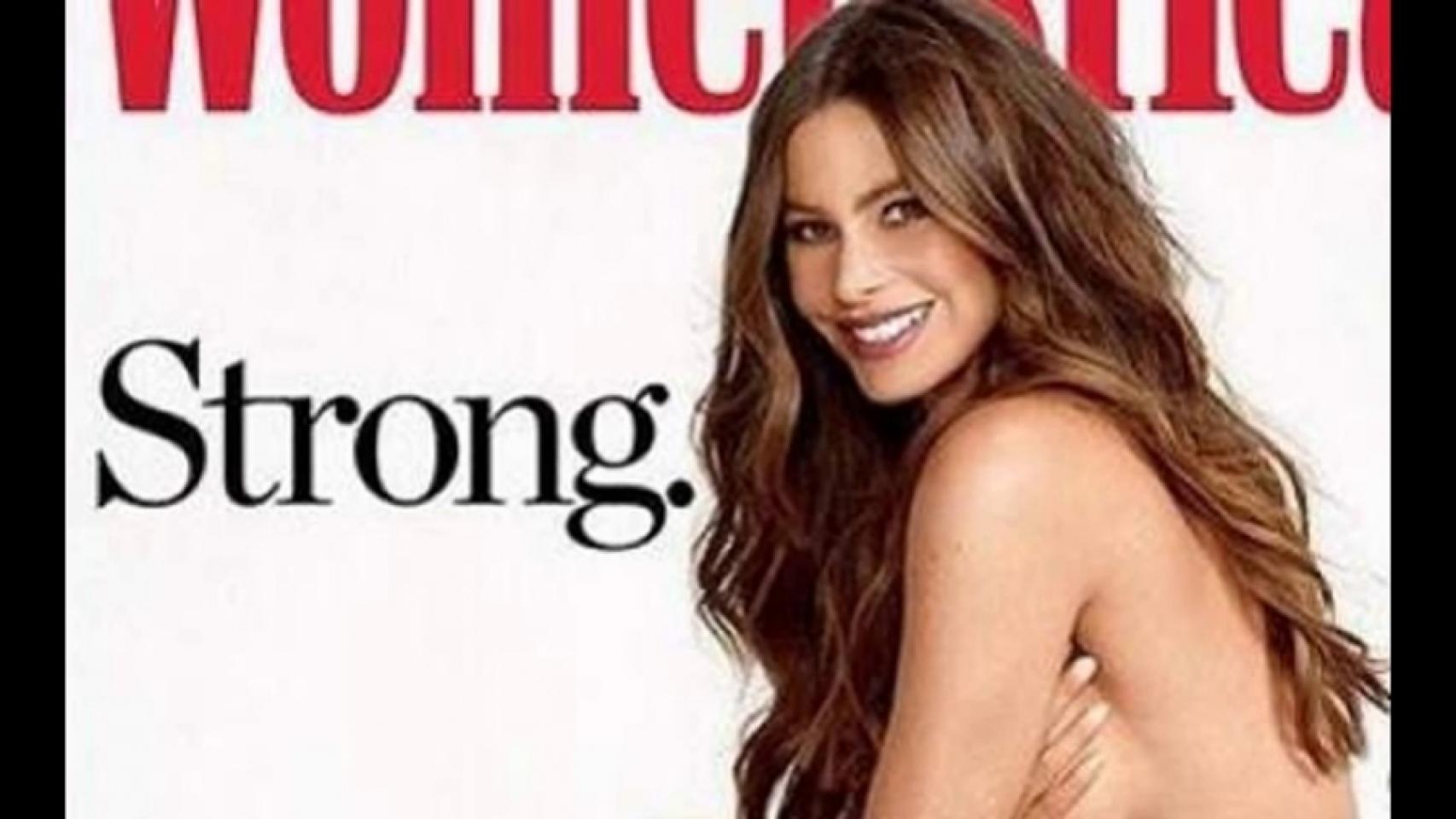 Sofia Vergara Posa Desnuda Para La Famosa Revista Womens Health