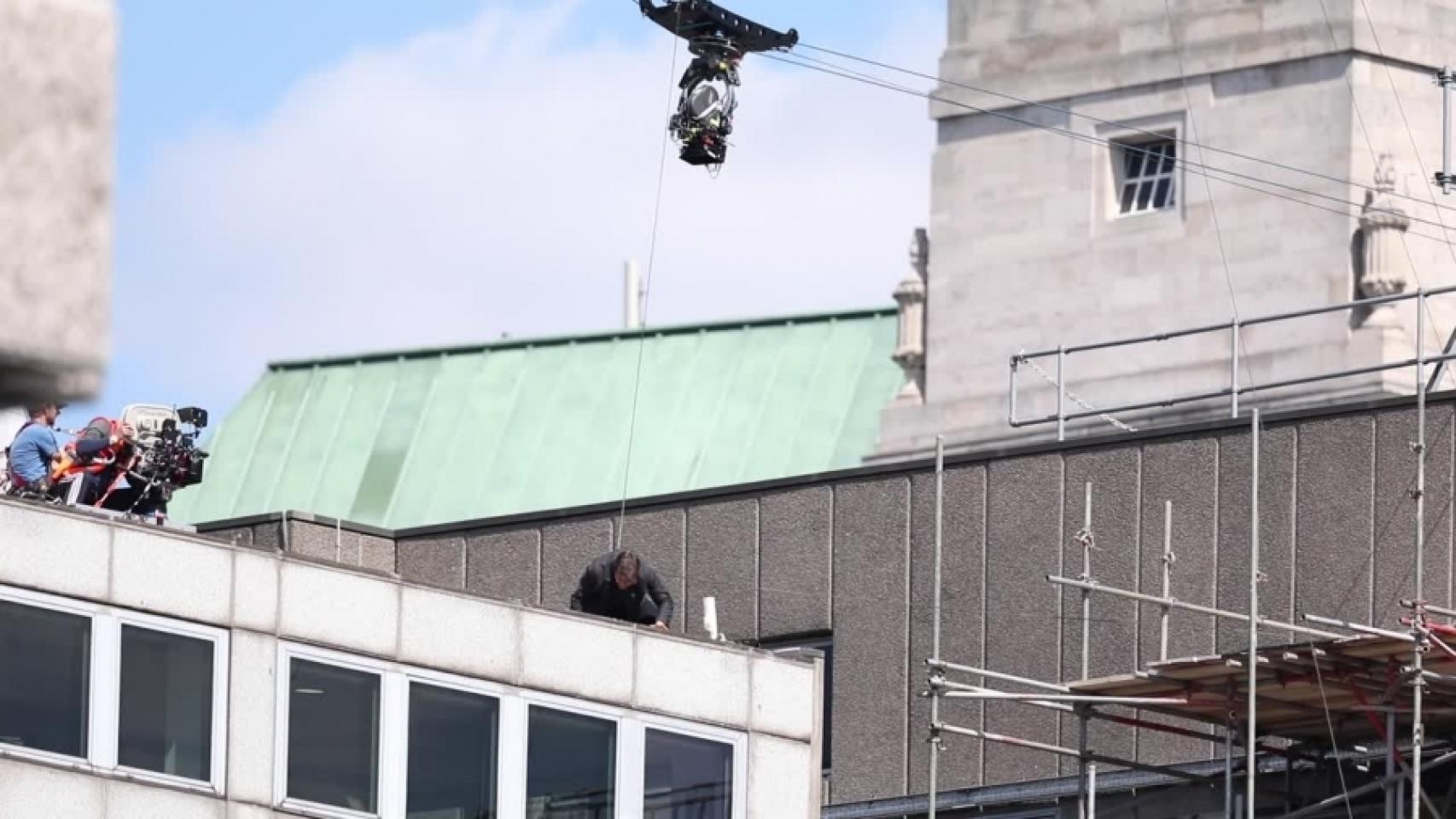 Accidente De Tom Cruise Durante El Rodaje De Misi N Imposible