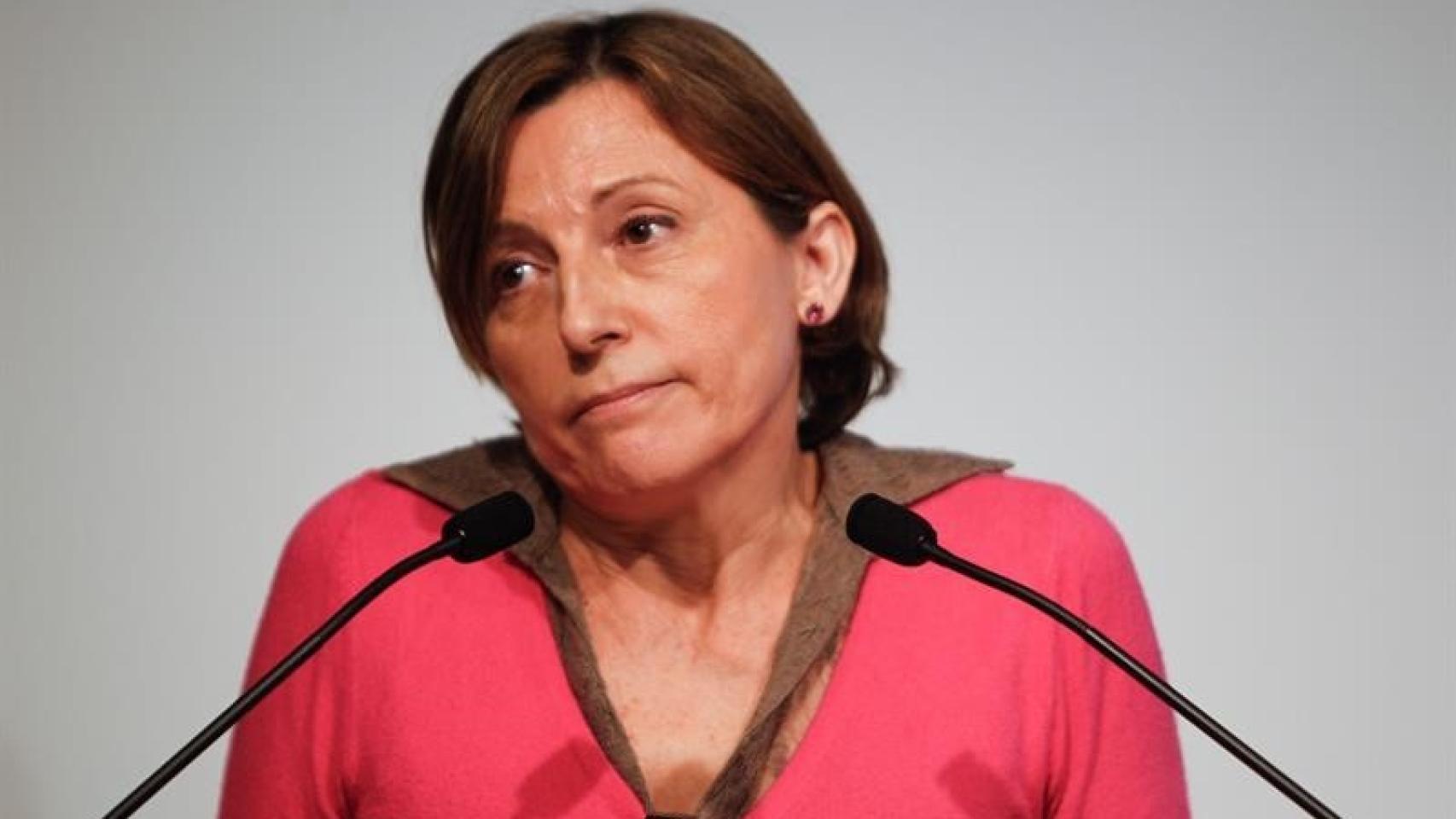 El TSJC no abre causa a Forcadell por malversación único delito con cárcel