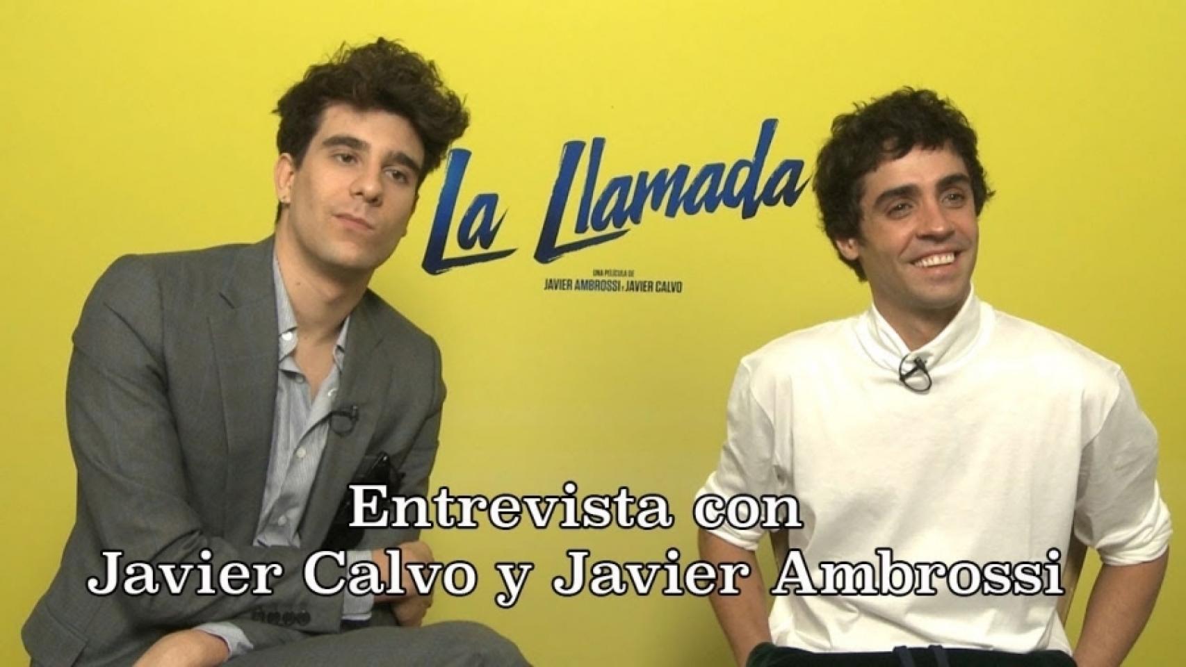 Entrevista Con Javier Calvo Y Javier Ambrossi Por La Llamada