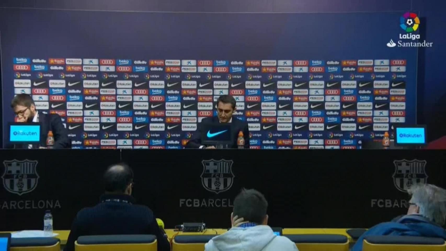 Rueda De Prensa Valverde