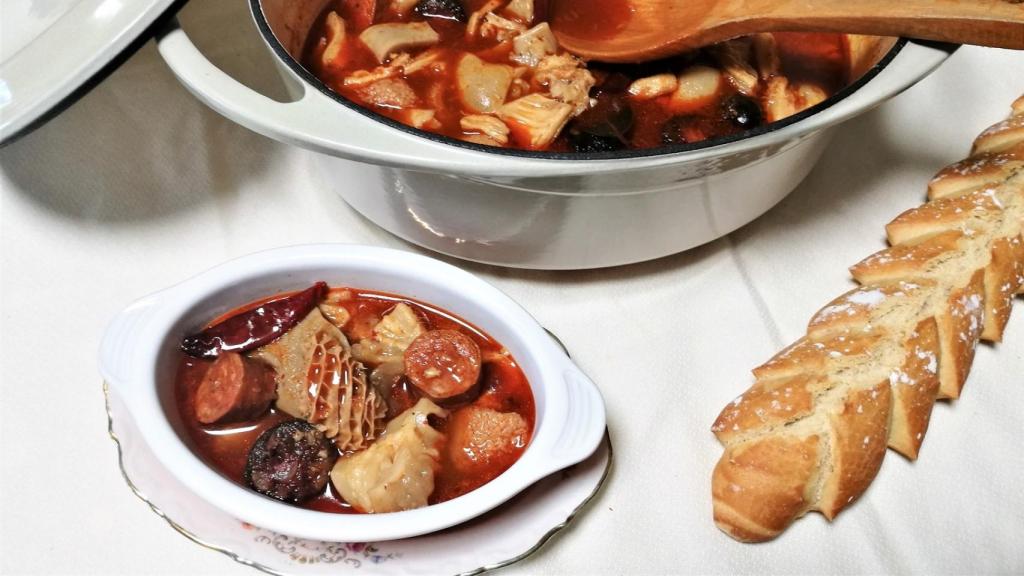 Callos a la madrileña Receta tradicional particularidades consejos y