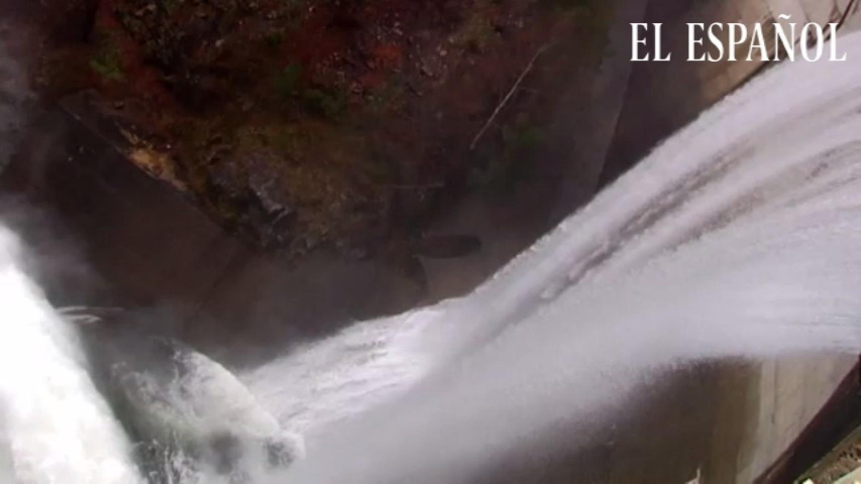 Las lluvias llenan los embalses y desbordan los ríos