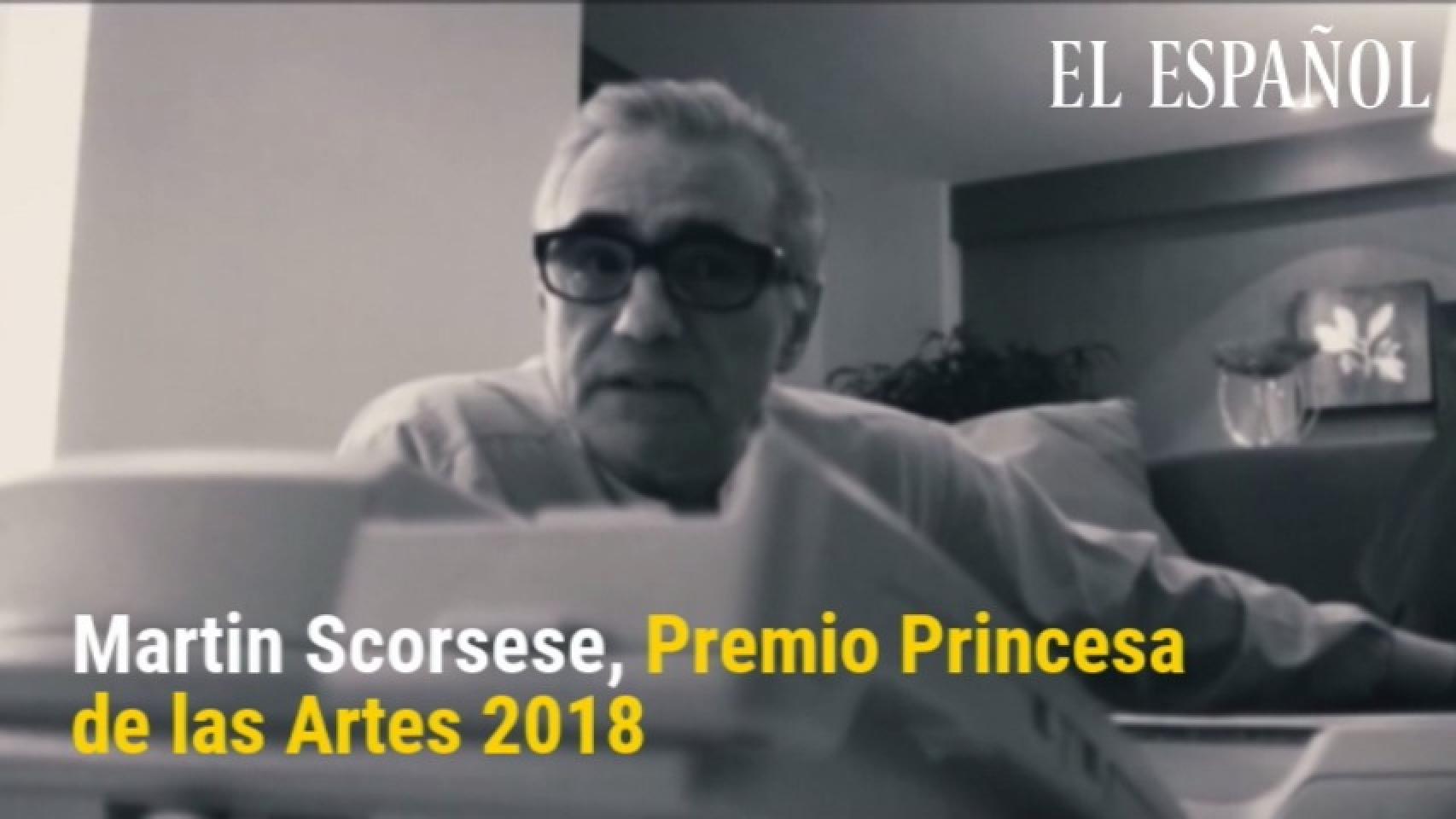 Martin Scorsese Premio Princesa De Las Artes