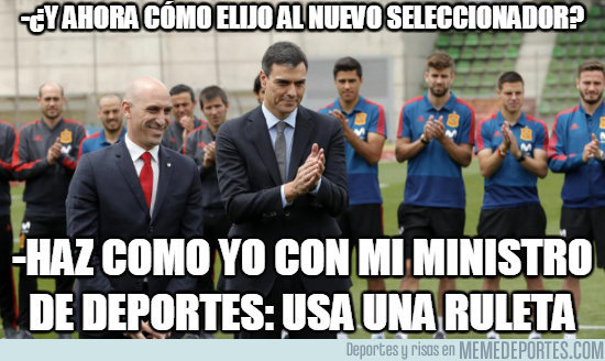 Los Mejores Memes Sobre Rubiales Y Lopetegui