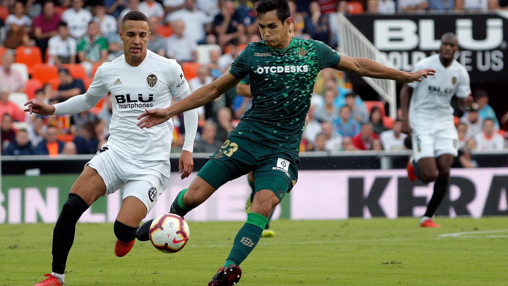 Las Mejores Im Genes Del Valencia Betis