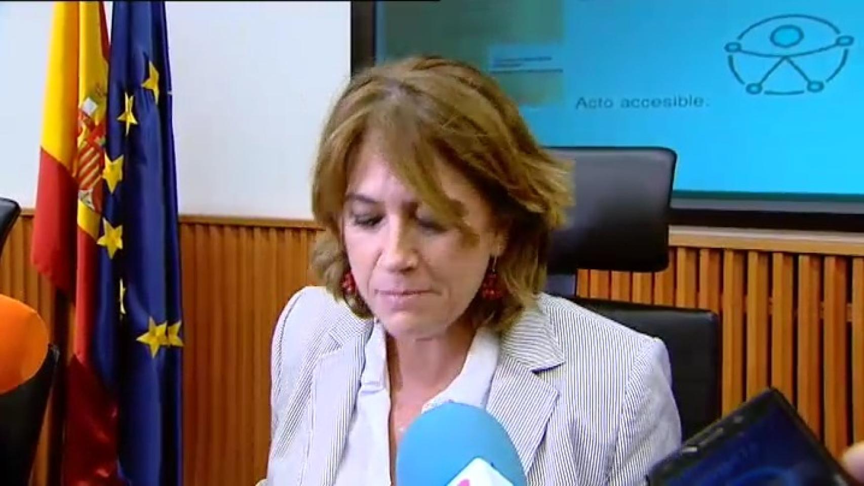 Dolores Delgado No Se Pronuncia Sobre El Ltimo Esc Ndalo De Villarejo