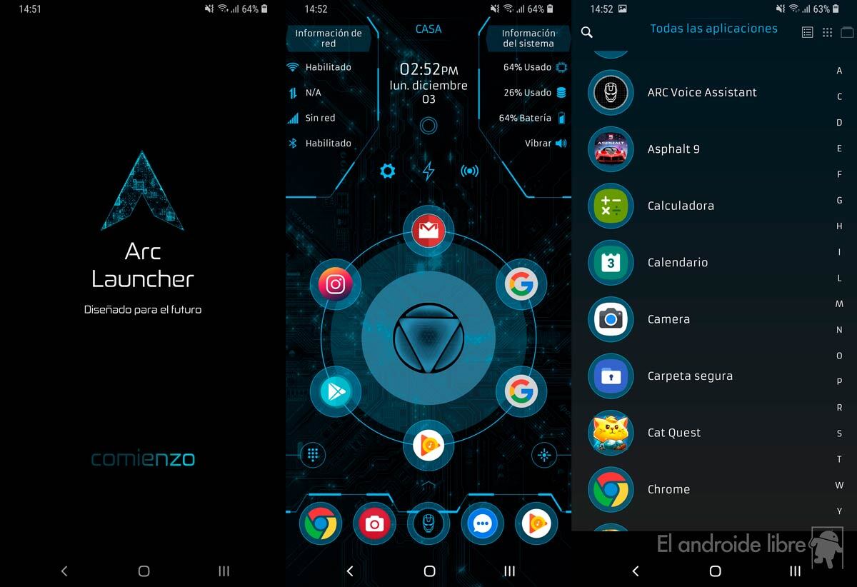 BIG Launcher: Una interfaz GRANDE para tu Android