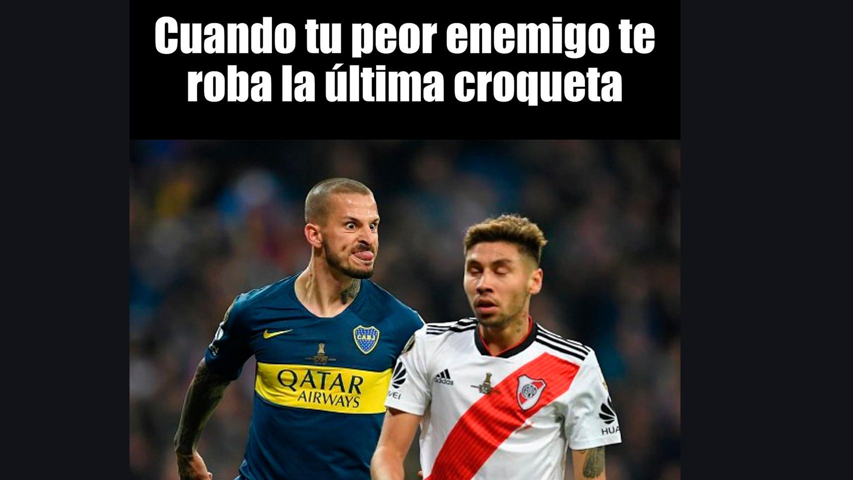 Los Mejores Tuits Y Memes Del River Boca Final Libertadores En El