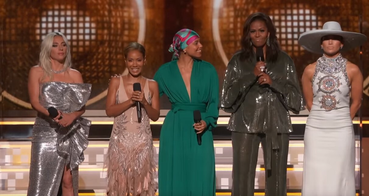 Alicia Keys Michelle Obama Lady Gaga Open 2019 GRAMMYs