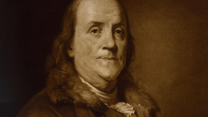 Benjamin Franklin El Padre Fundador De Eeuu Que Prefer A El Sexo Con