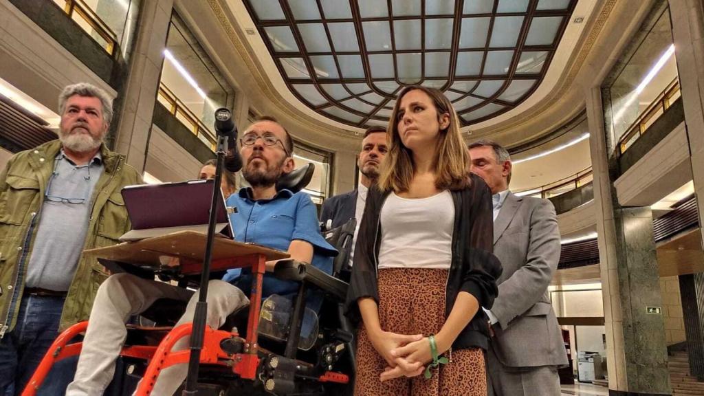 Iglesias pedirá a Sánchez que llene de contenido al menos un ministerio