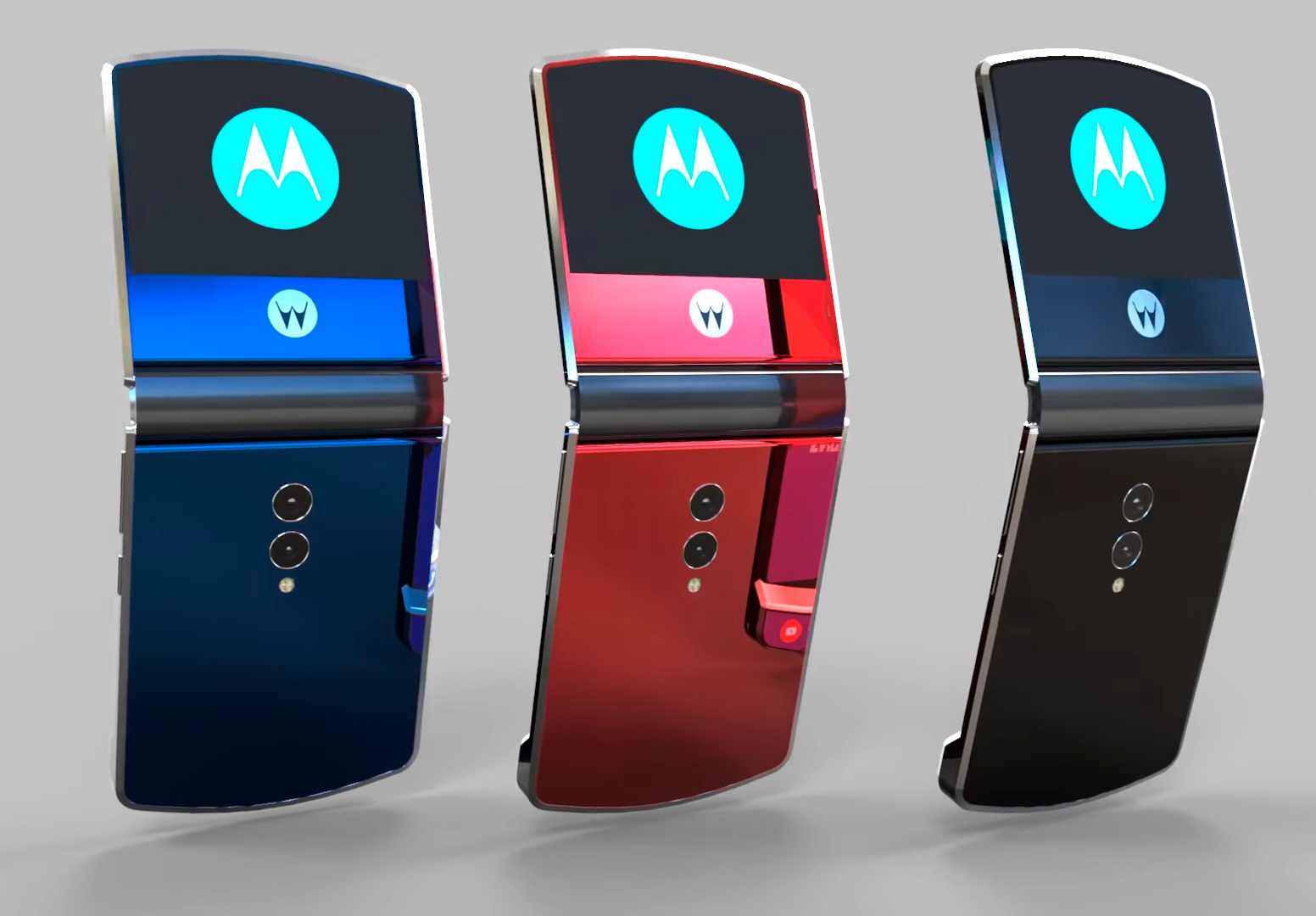 Motorola trabaja en un nuevo teléfono con panel flexible que se puede doblar hacia atrás