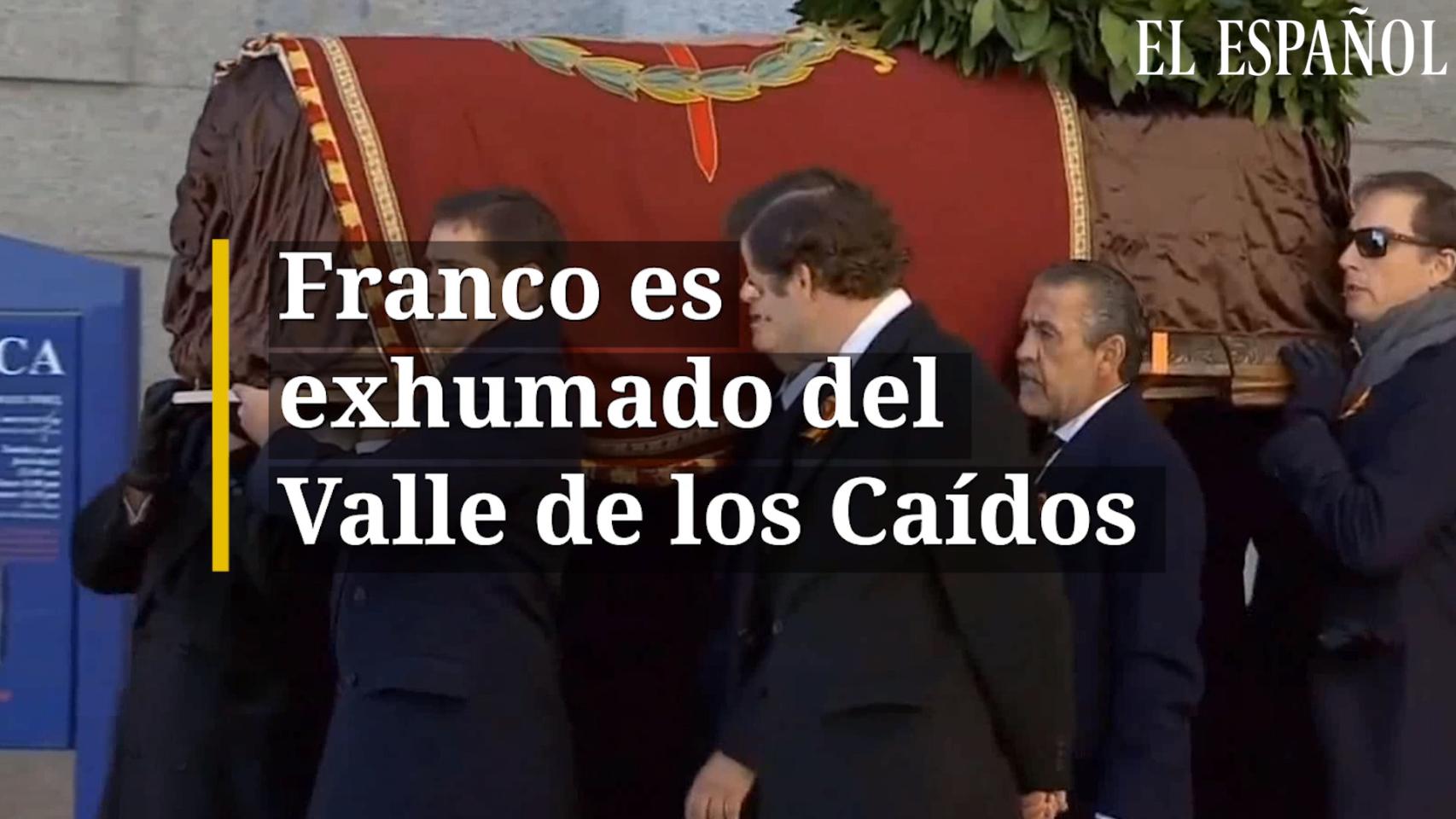 Franco Es Exhumado Del Valle De Los Ca Dos