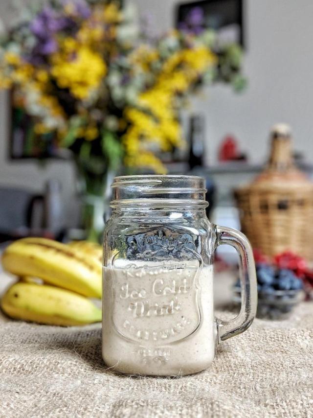 Batido de avena para desayunar la mejor forma de empezar el día