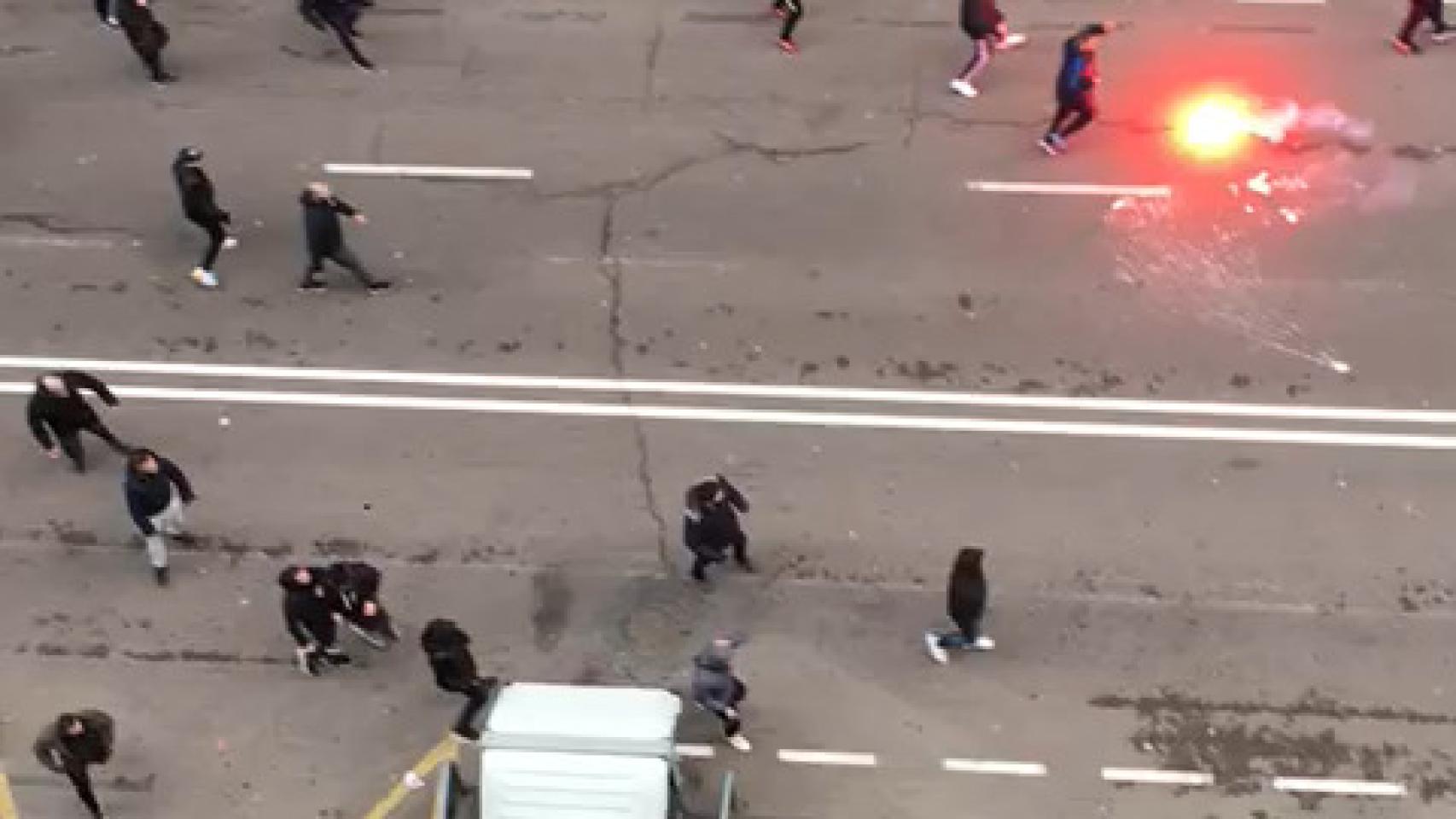 Detenido Un Miembro De Los Boixos Nois En La Batalla Campal Entre