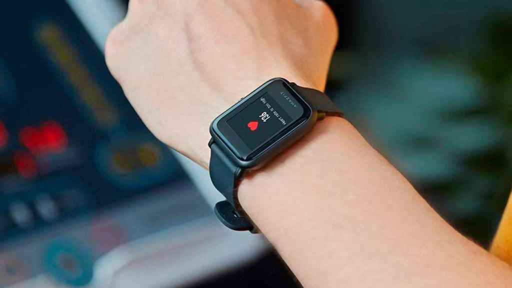 Умные Часы Xiaomi Mi Watch Lite Черный