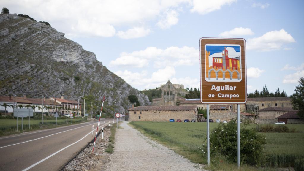 Aguilar de Campoo sorprende con la celebración de su cita deportiva más