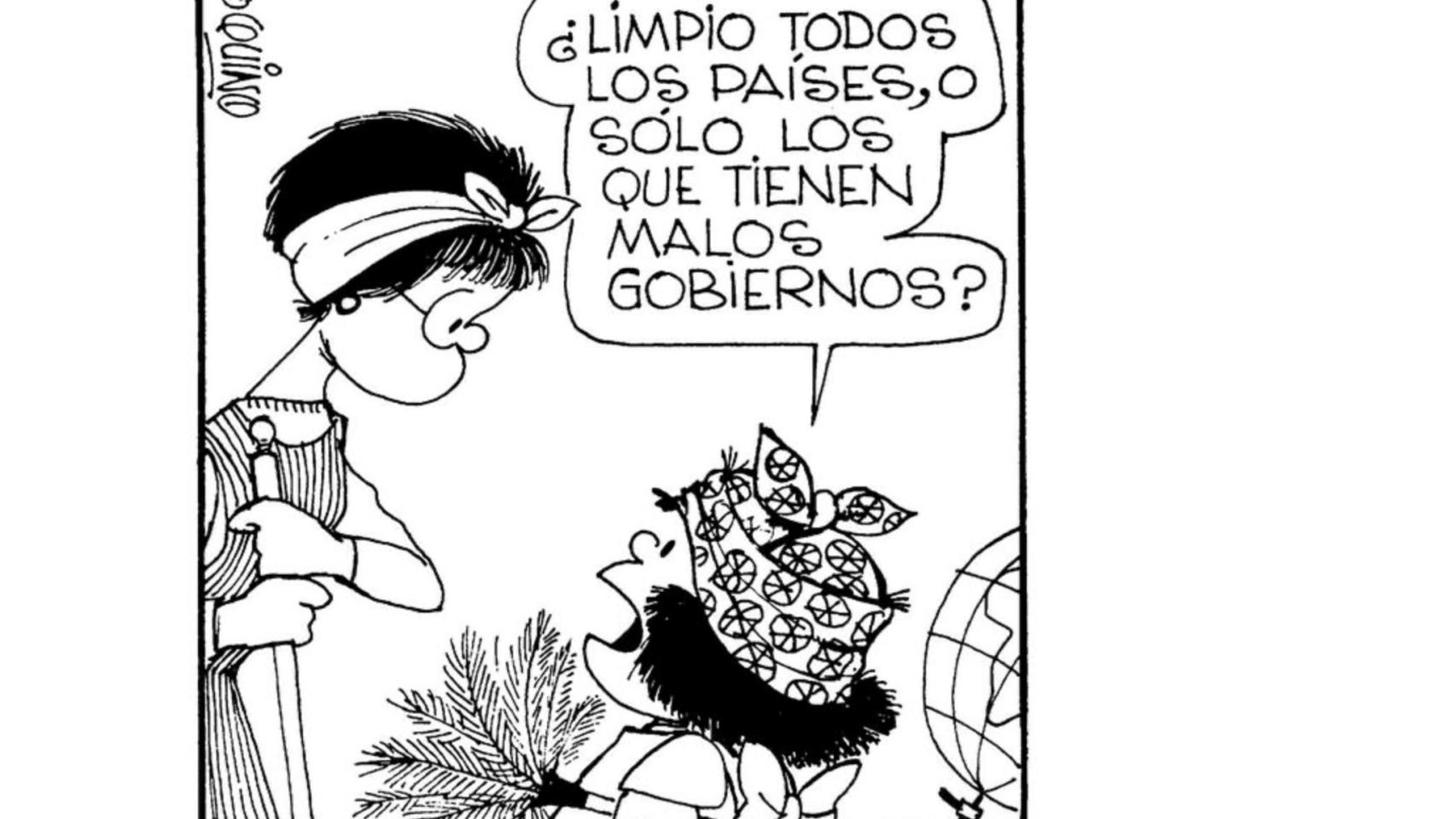 Las Vi Etas M S Inolvidables De Quino El Padre De Mafalda Que Educ A