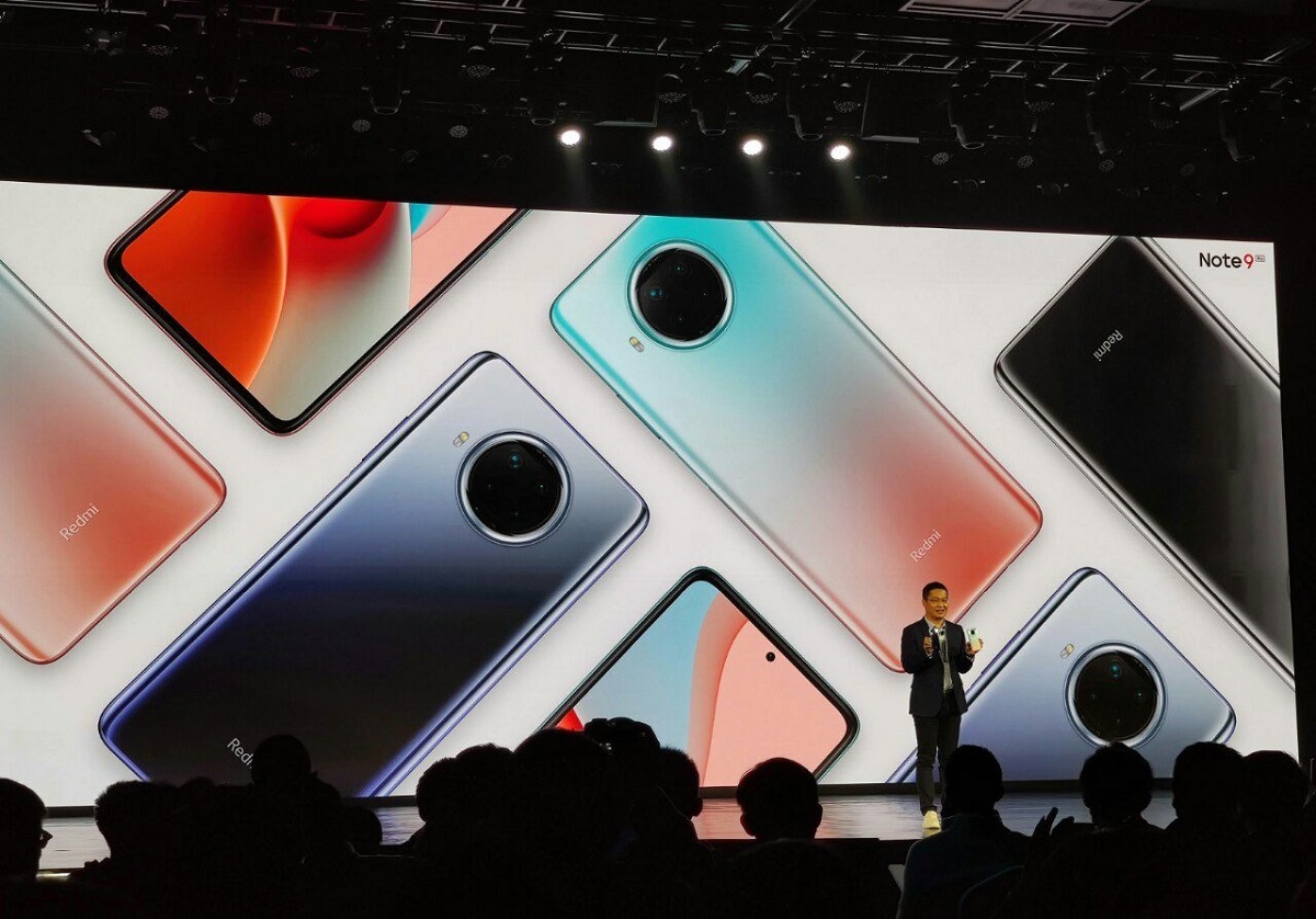 Xiaomi Redmi Note 9t 5g