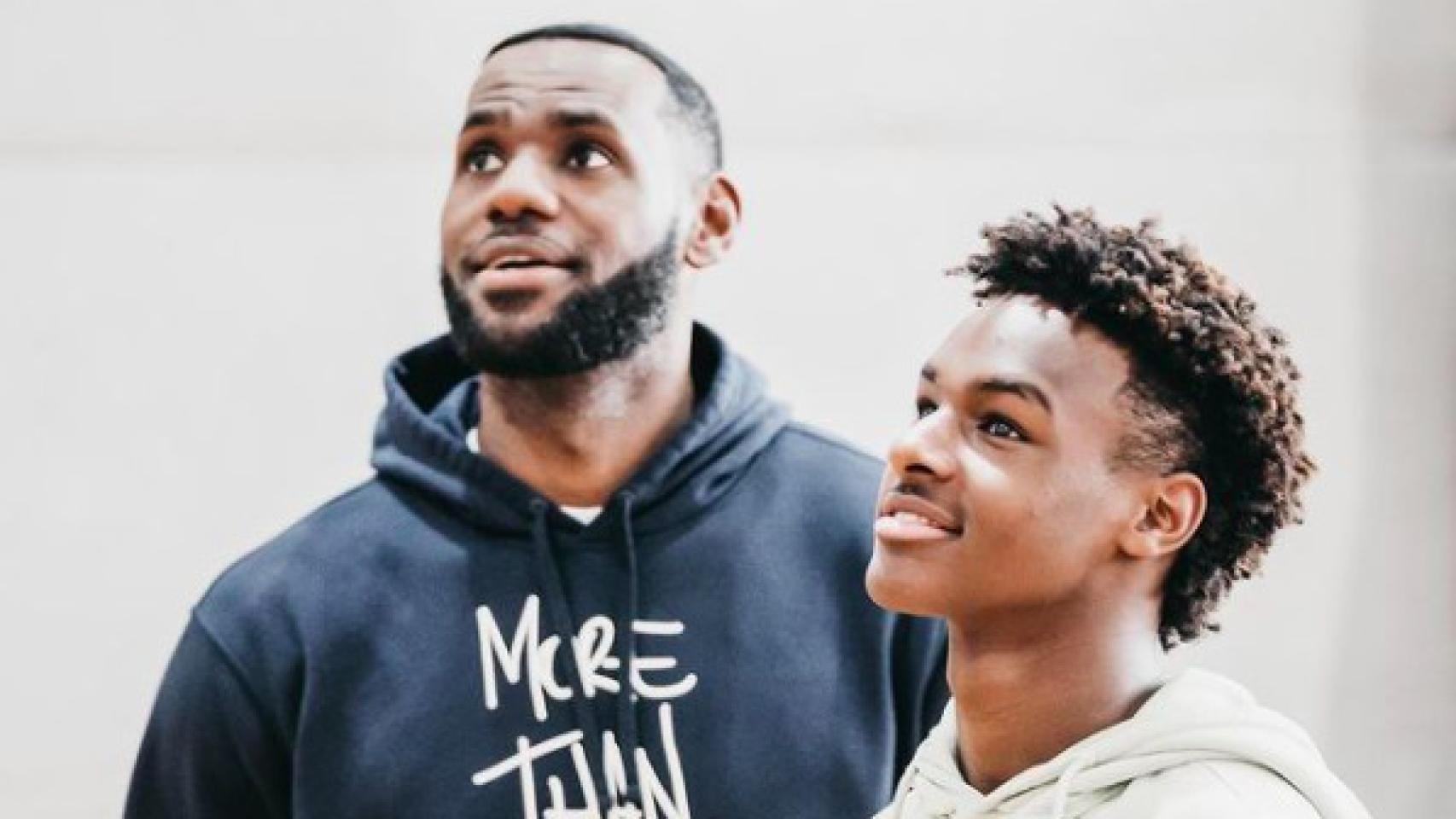 Bronny James hijo de LeBron sufre un paro cardíaco durante un