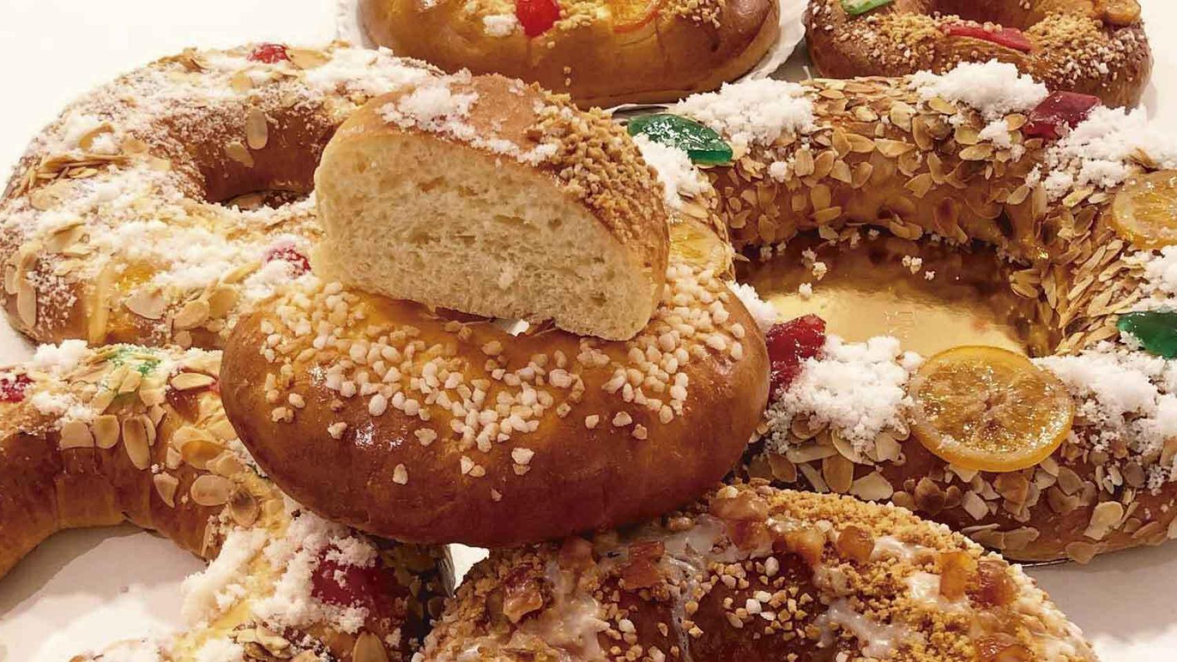 El mejor roscón de Reyes de Madrid 2021 es este y lo hacen en Colmenar