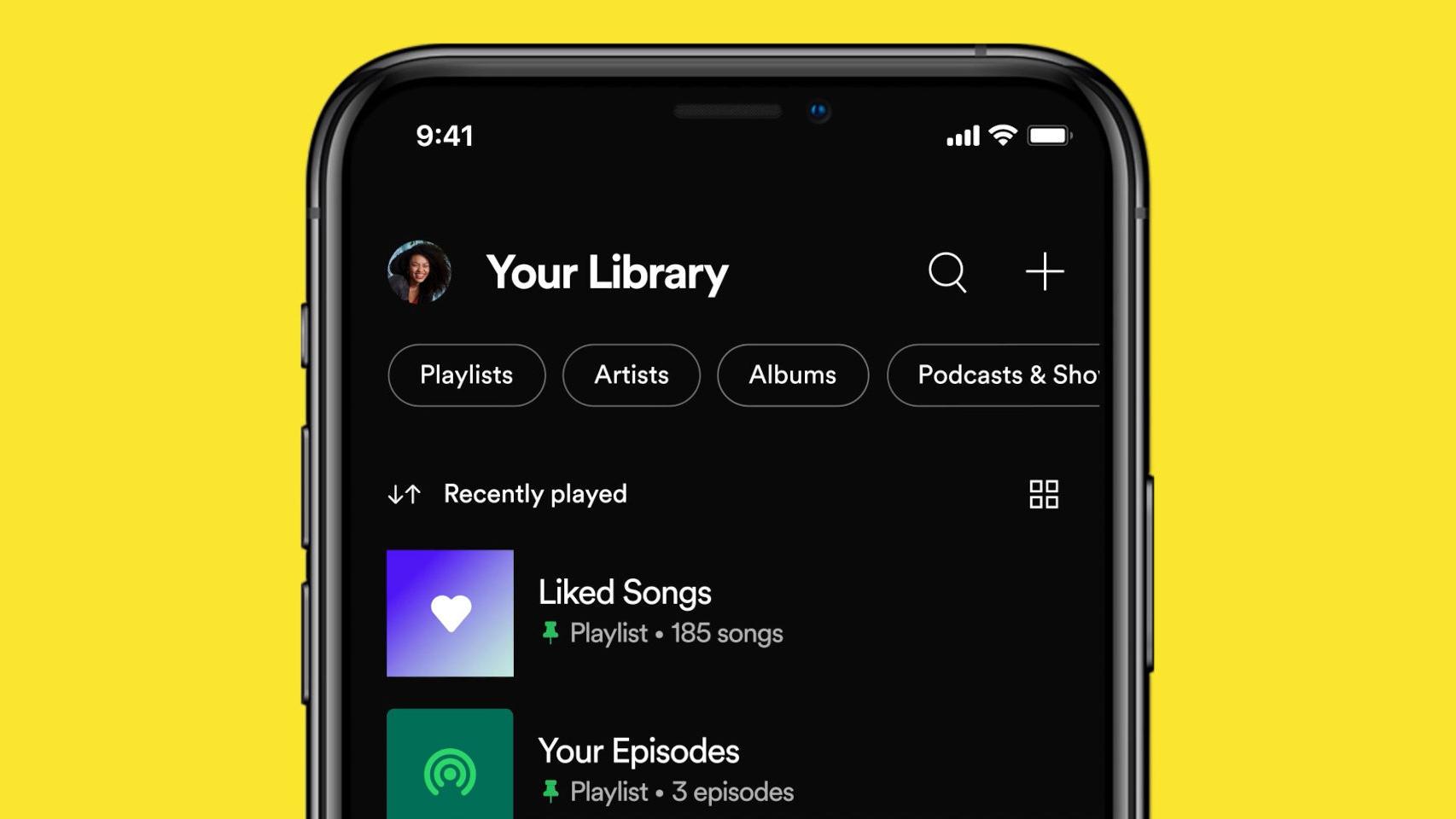 Nueva Biblioteca De Spotify Ahora Con Filtros Y Listas Preferidas