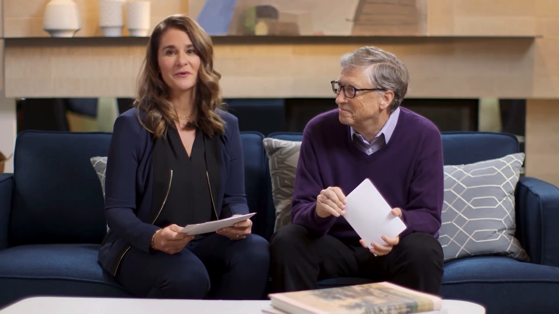 Bill Gates Y Melinda Gates Anuncian Su Separaci N Tras A Os De