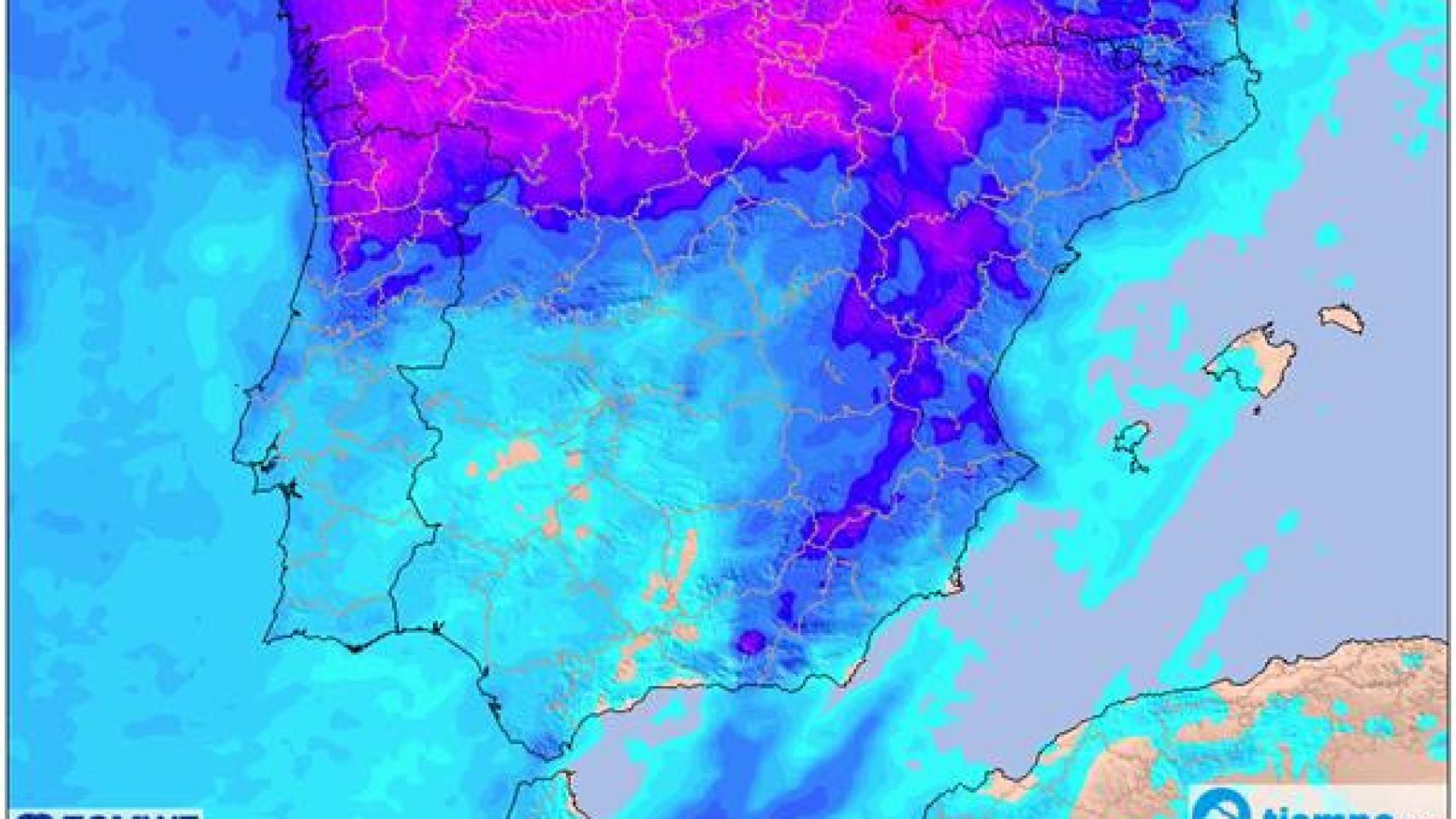 La Llegada De Una Dana Provocar Intensas Tormentas En Castilla Y Le N