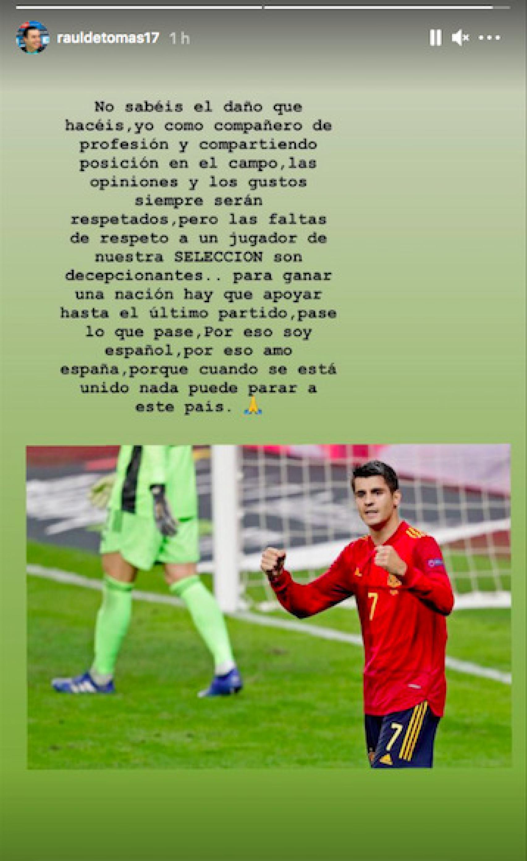 De Tom S Estalla En Defensa De Morata No Sab Is El Da O Que Hac Is