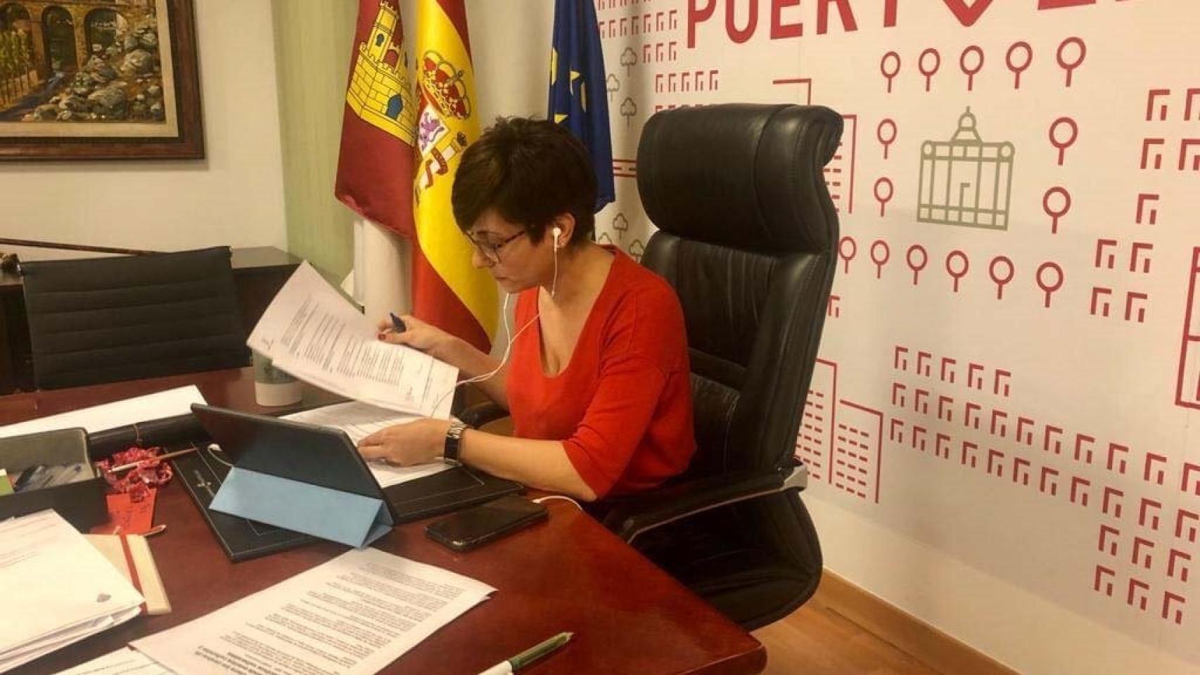 Isabel Rodr Guez Renuncia Este Domingo A La Alcald A De Puertollano En