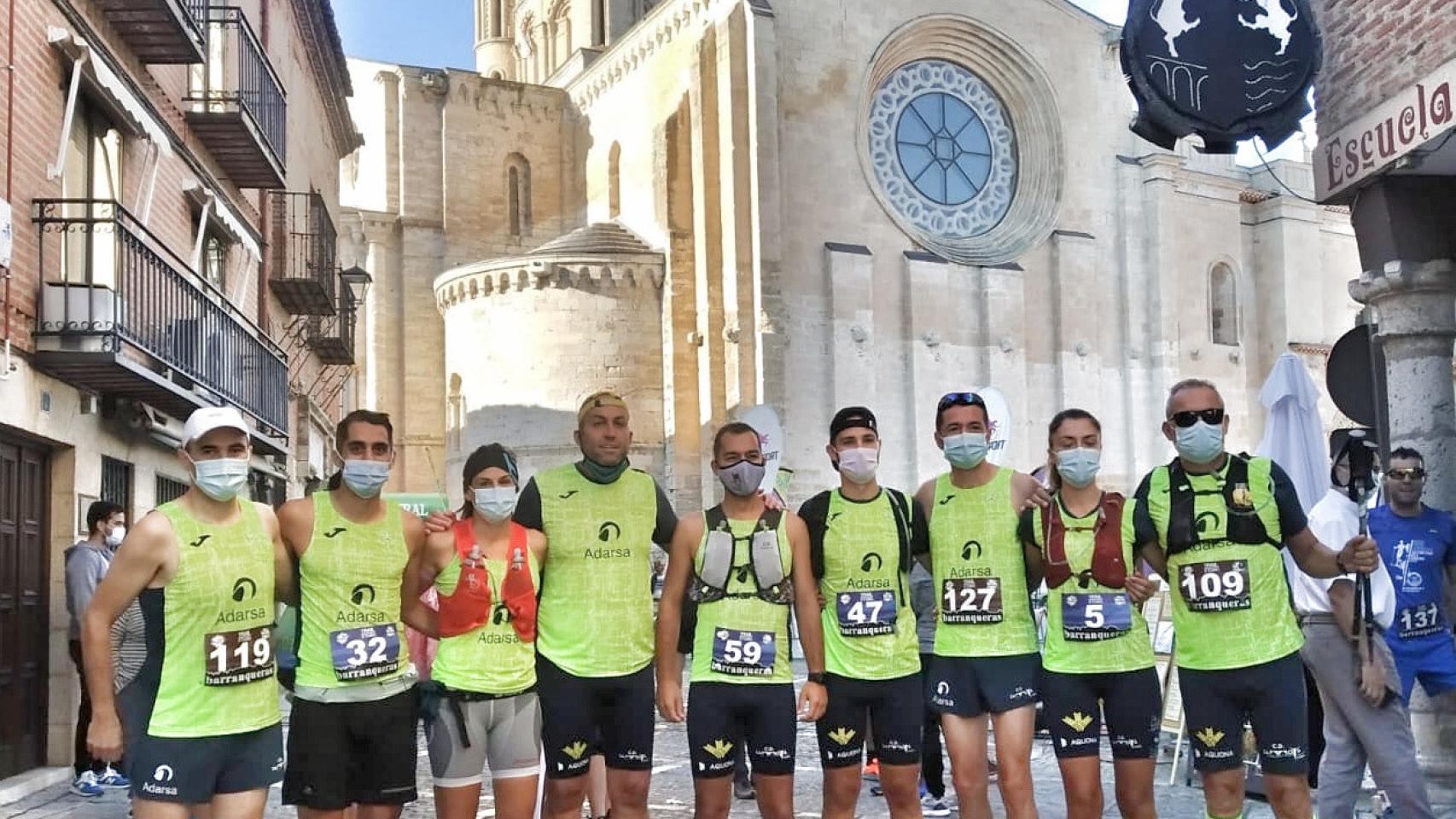 Gran actuación del CD Zamora Corre Adarsa en el VI Trial Barranqueras